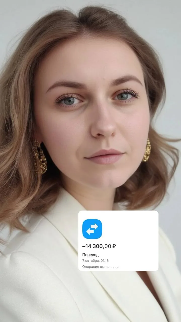 -14.300₽ на погашение кредита