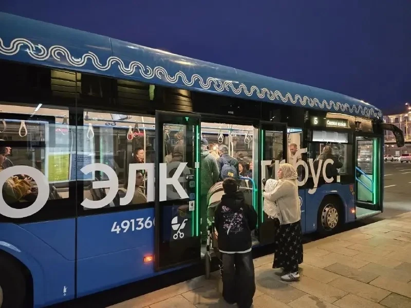 🚎 Электробусы Букашка заработали на Садовом кольце