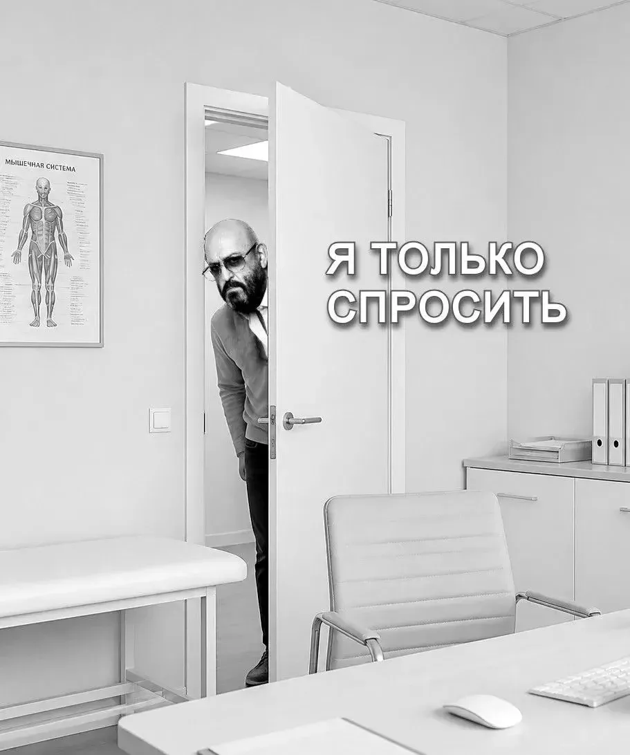 А если серьёзно: в наших поликлиниках всегда можно не только спросить, но и проверить з...