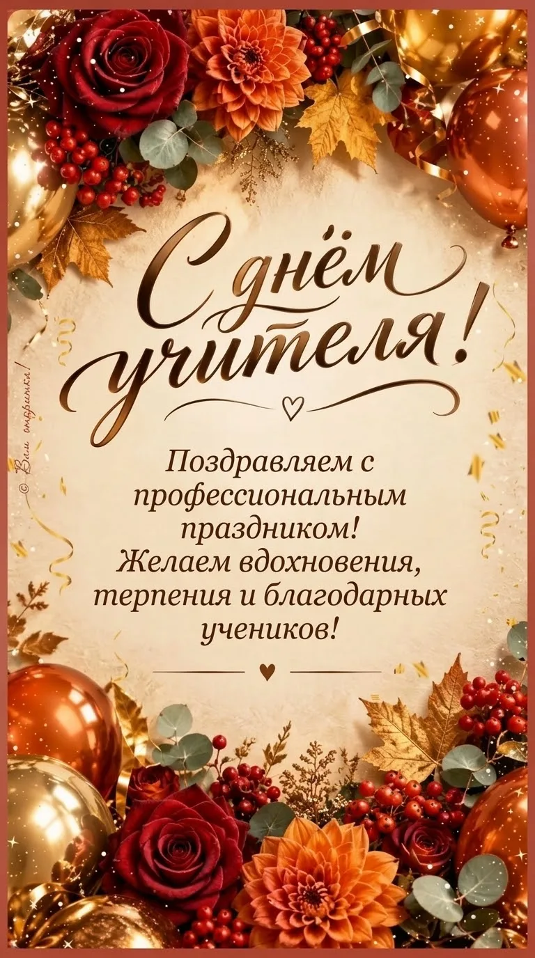 #сДнёмУчителя