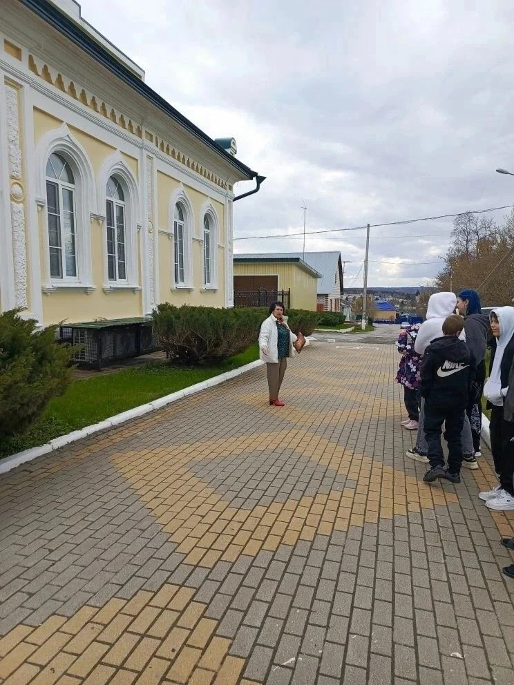 ✨ В рамках акции «Всероссийский день заботы о памятниках истории и культуры» 30 апреля для воспитанн