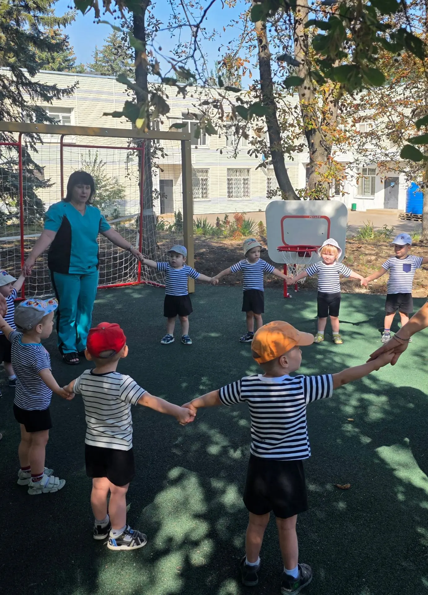 🏆 «Весёлые старты!»: день спорта, улыбок и настоящего семейного тепла ☀️