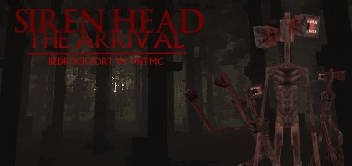 👤 Siren Head: The Arrival | Bedrock Port