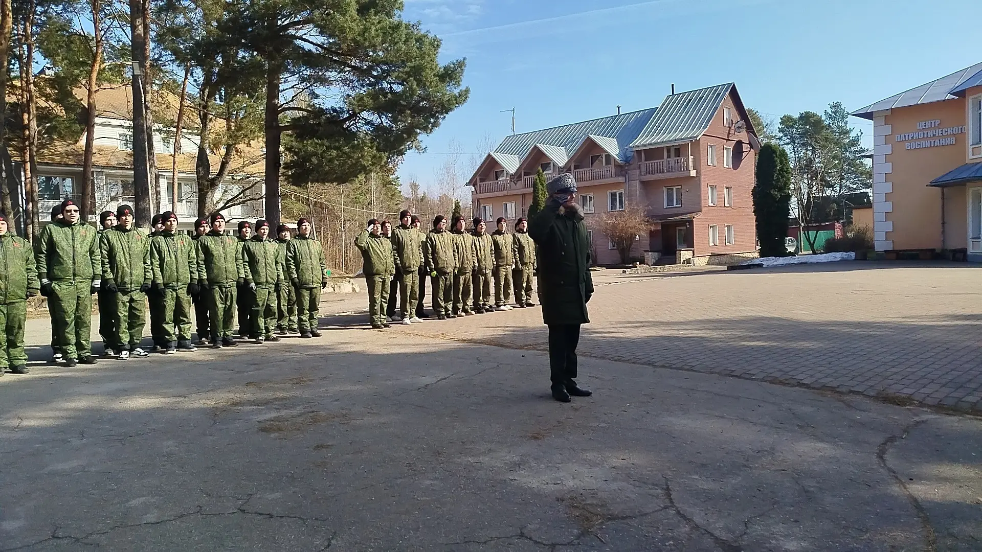 Сегодня, 23 марта 2026 года, на базе УМЦ "Авангард" в СОЦ "Юность", состоялось открытие 13-й смены у