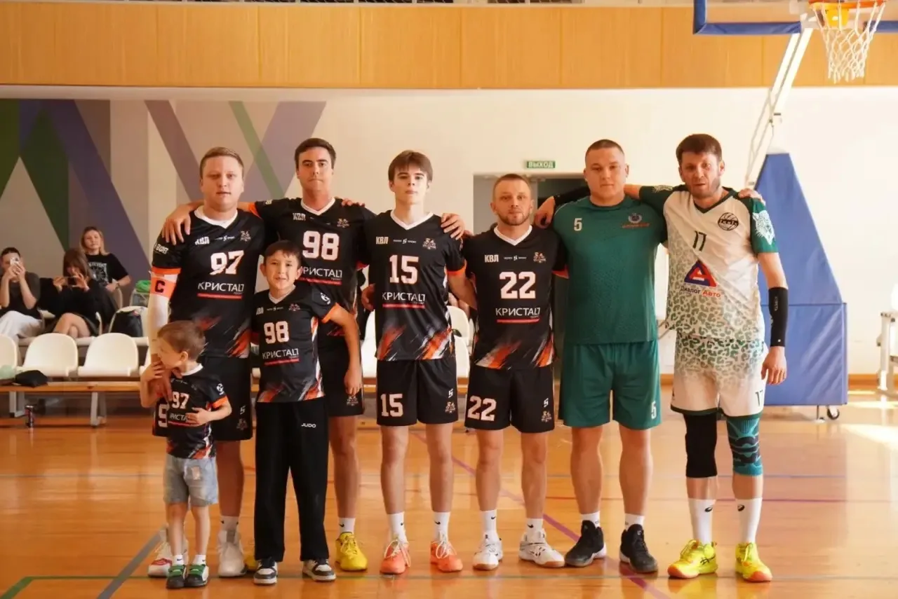 1-й тур,Первая победа в новом сезоне КВЛ🏐