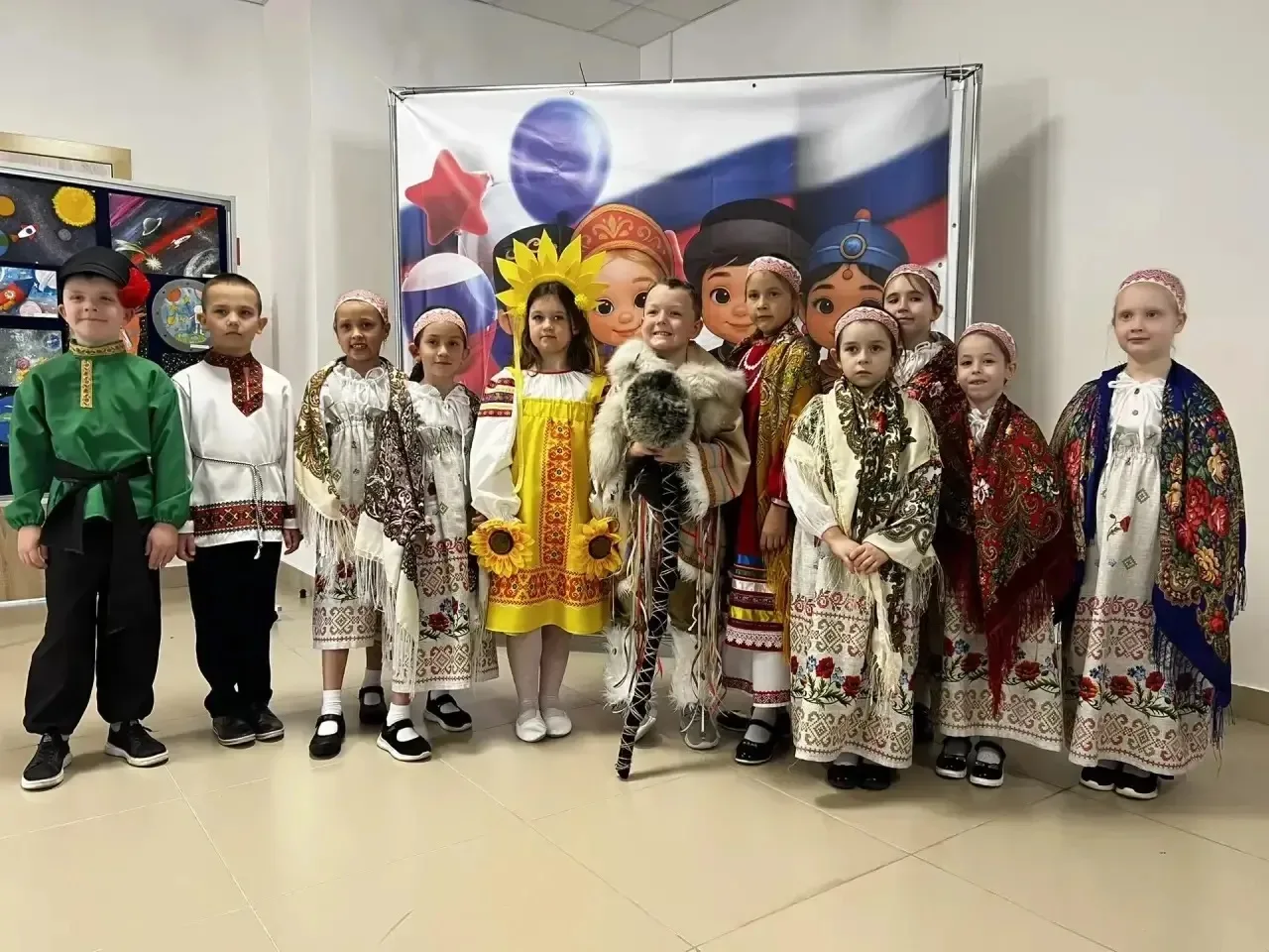 ✨ Сердечно благодарим классных руководителей 1–4‑х классов за блестящую подготовку учеников к фестив
