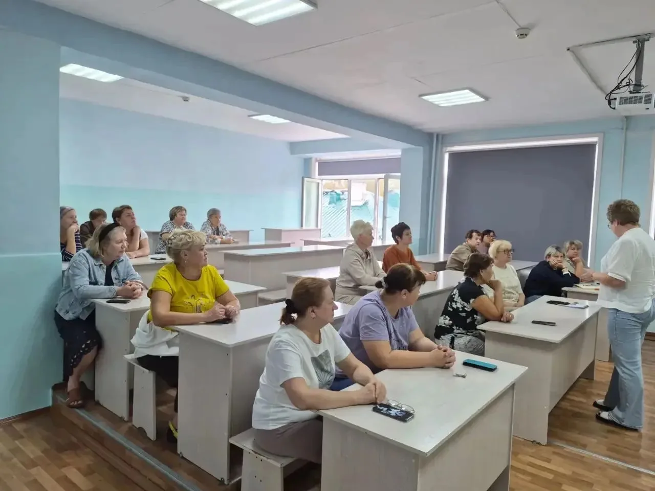 🛡 Всероссийское антитеррористическое учение в МБОУ "СОШ №14"