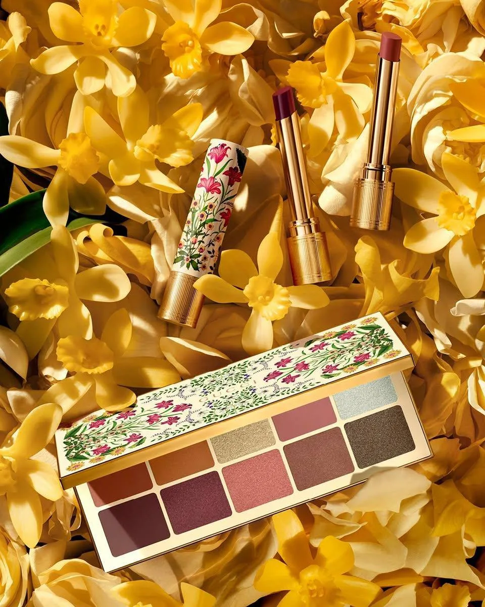 🌸 Gucci Flora 2026: красота упаковки, которая важнее пигмента

Новая коллекция Gucci Flora Makeup 2