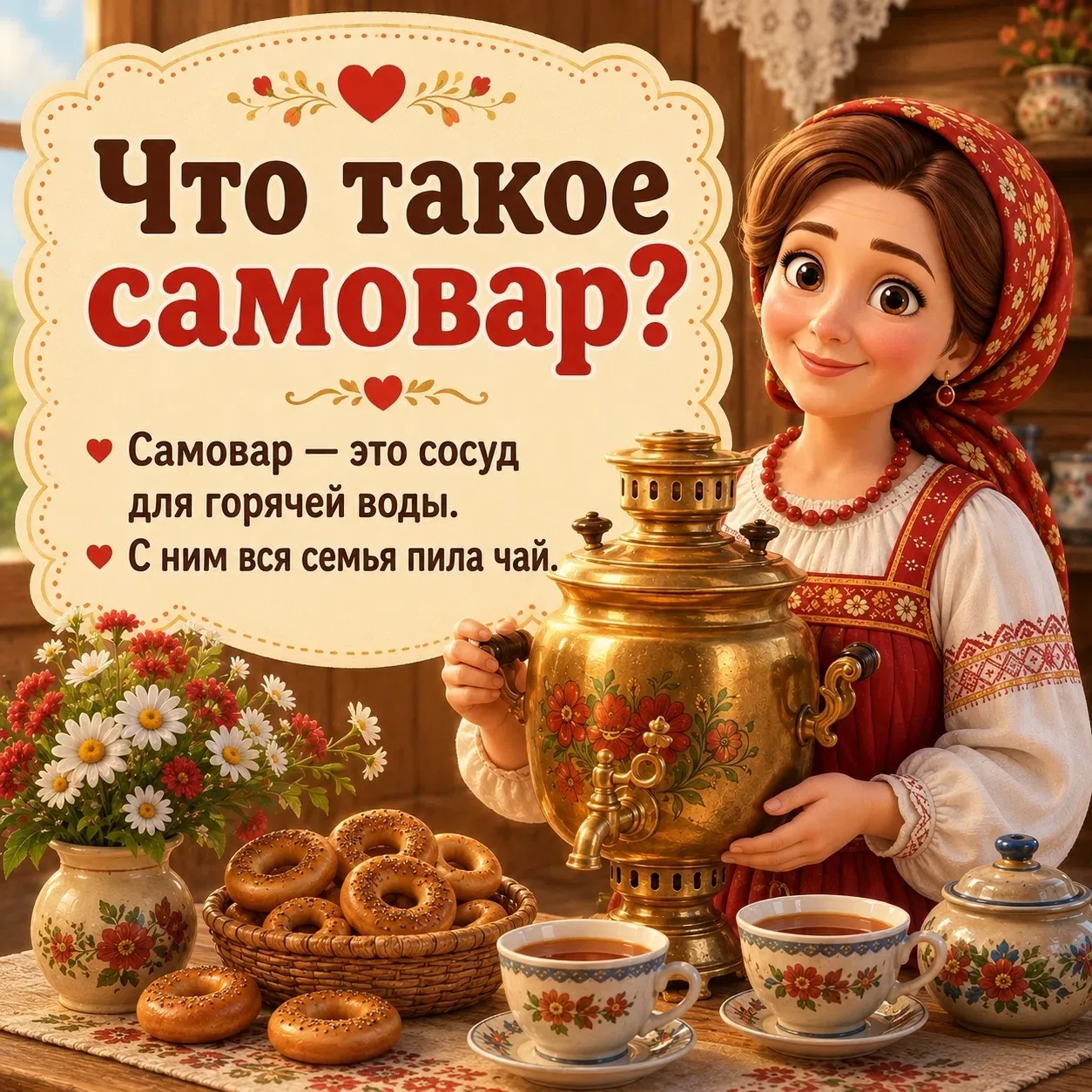 🫖 17 августа — День самовара!