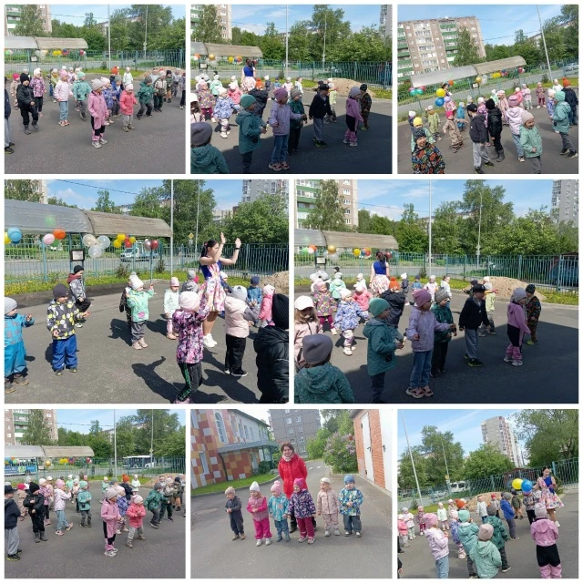 В группах **Ежевичка**, **Клубничка**, **Калинка** и **Смородинка** прошел замечательный праздник, п