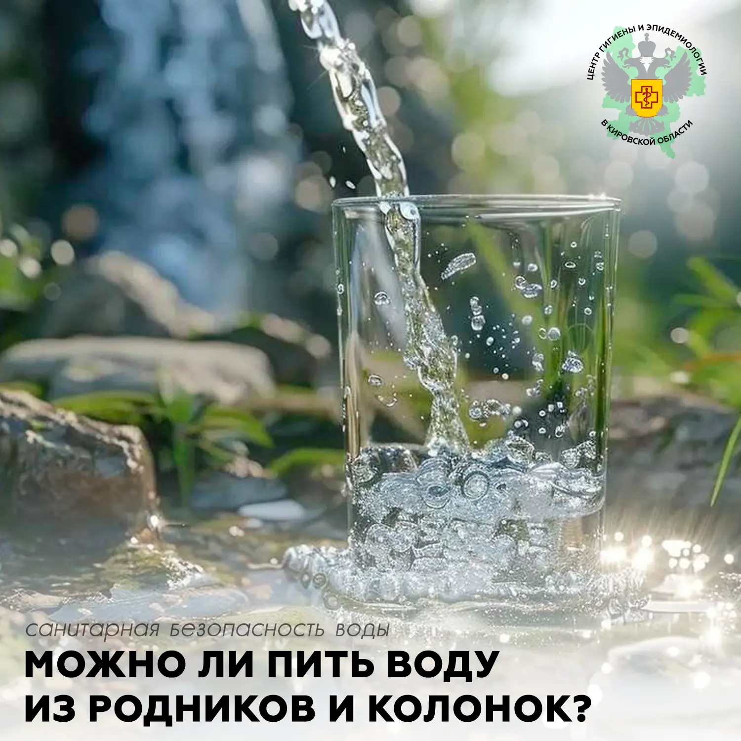 💧 Вода из родника или колодца: дар природы или скрытая угроза?