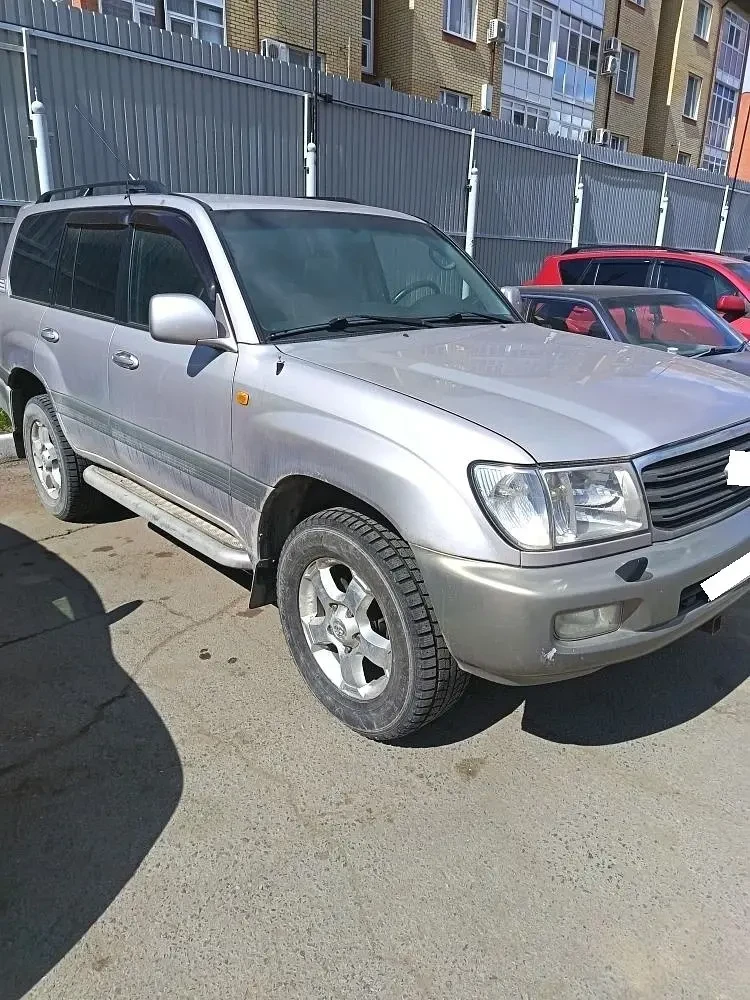 Toyota Land Cruiser, 2002