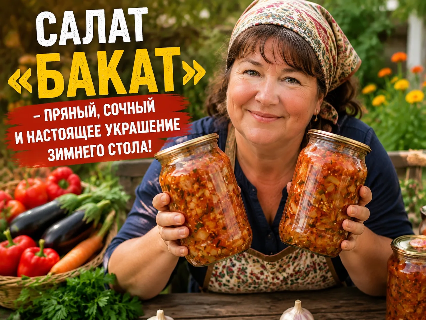 Салат «Бакат»