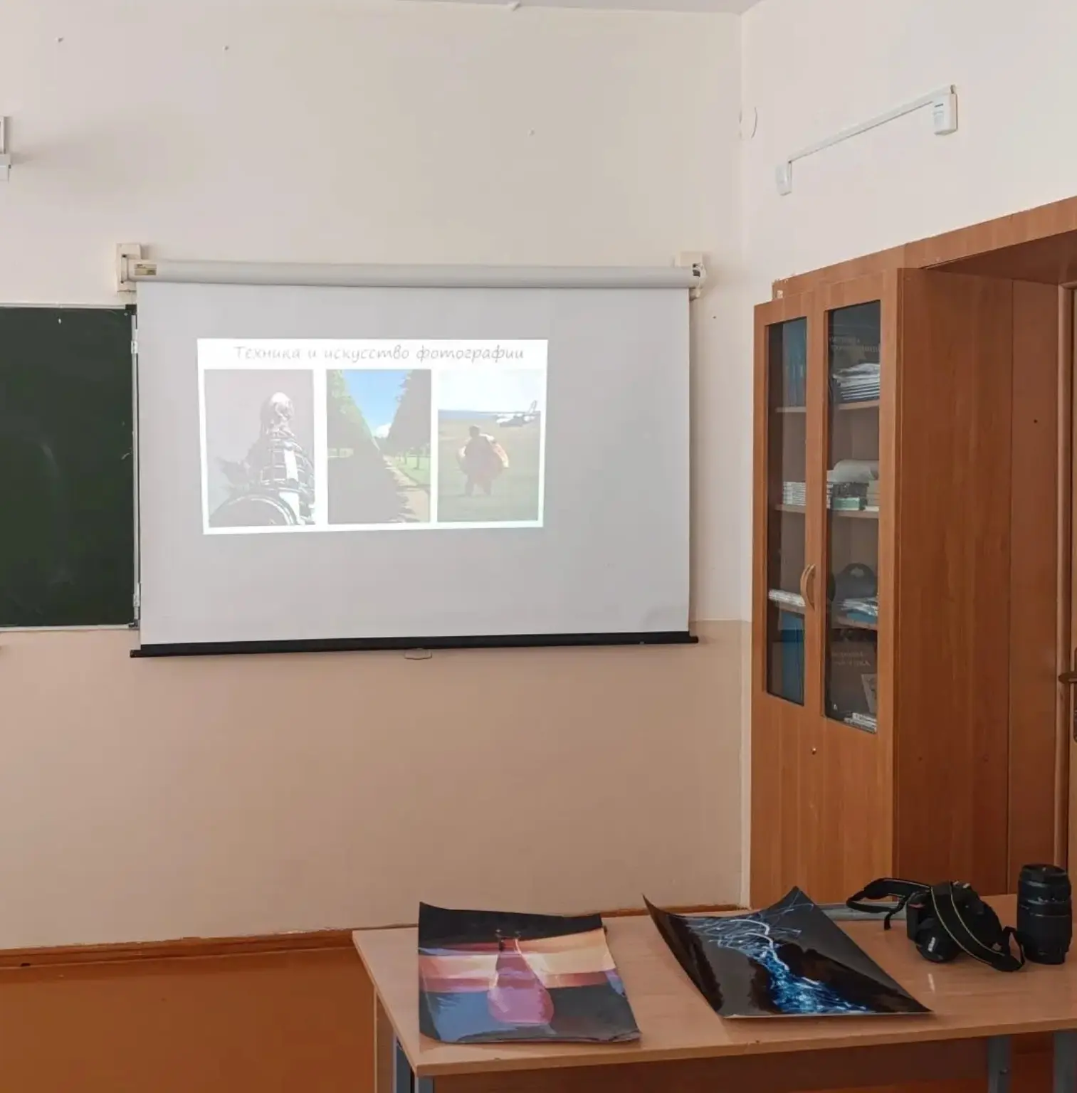 В МБОУ лицей №3 прошла встреча с нашей выпускницей, теперь уже студенткой третьего курса ГБОУ ПОО "М
