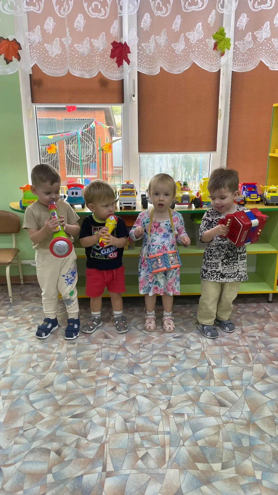 Занятие «Музыкальные инструменты»