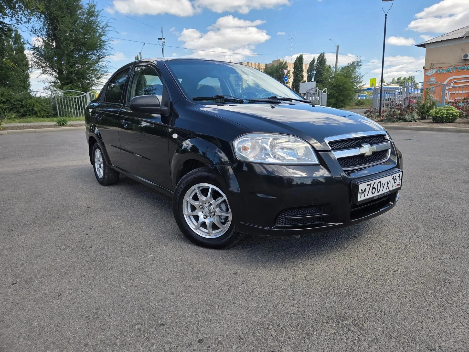 Chevrolet Aveo Рестайлинг 2006 года