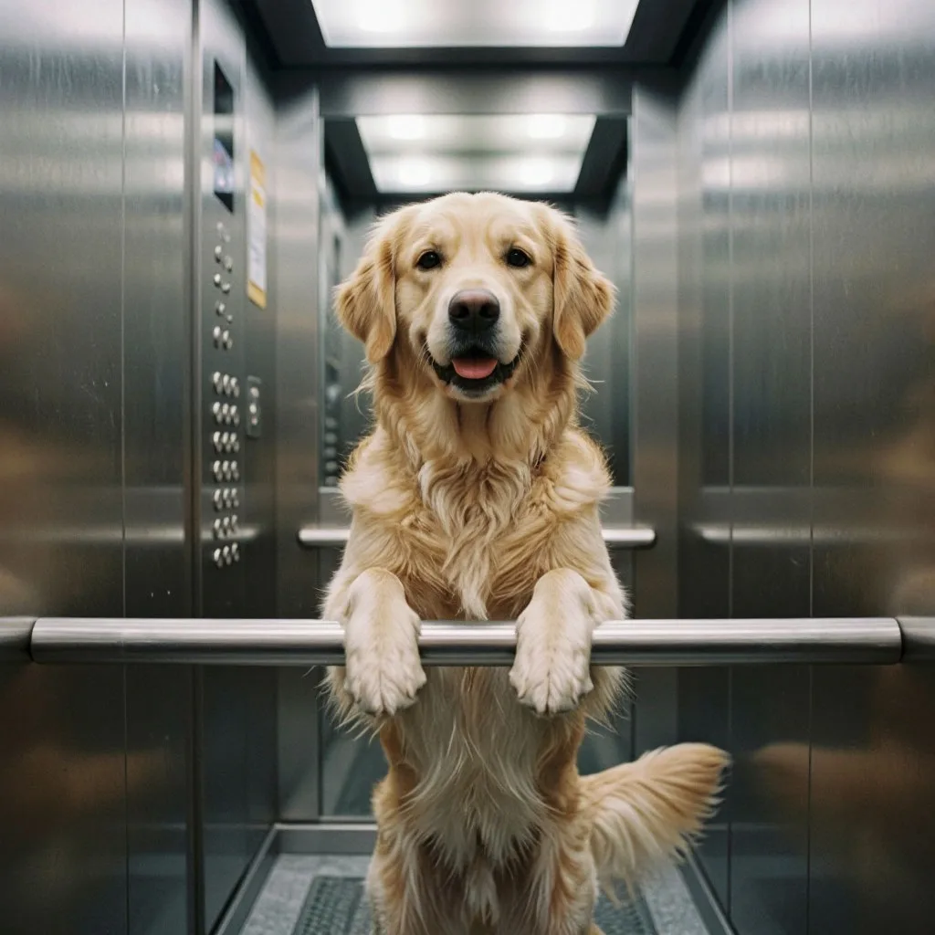 🐶 Лифт и питомец: как прокатиться без стресса