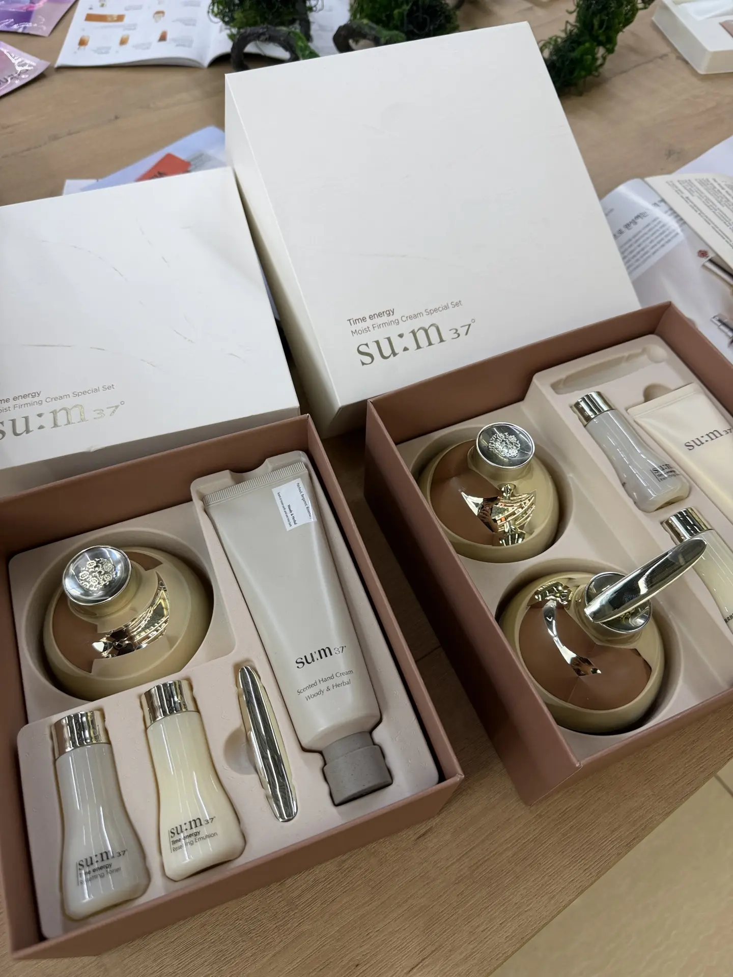 su:m37° Time Energy Moist Firming Cream — крем из премиальной ферментированной линии Ti...