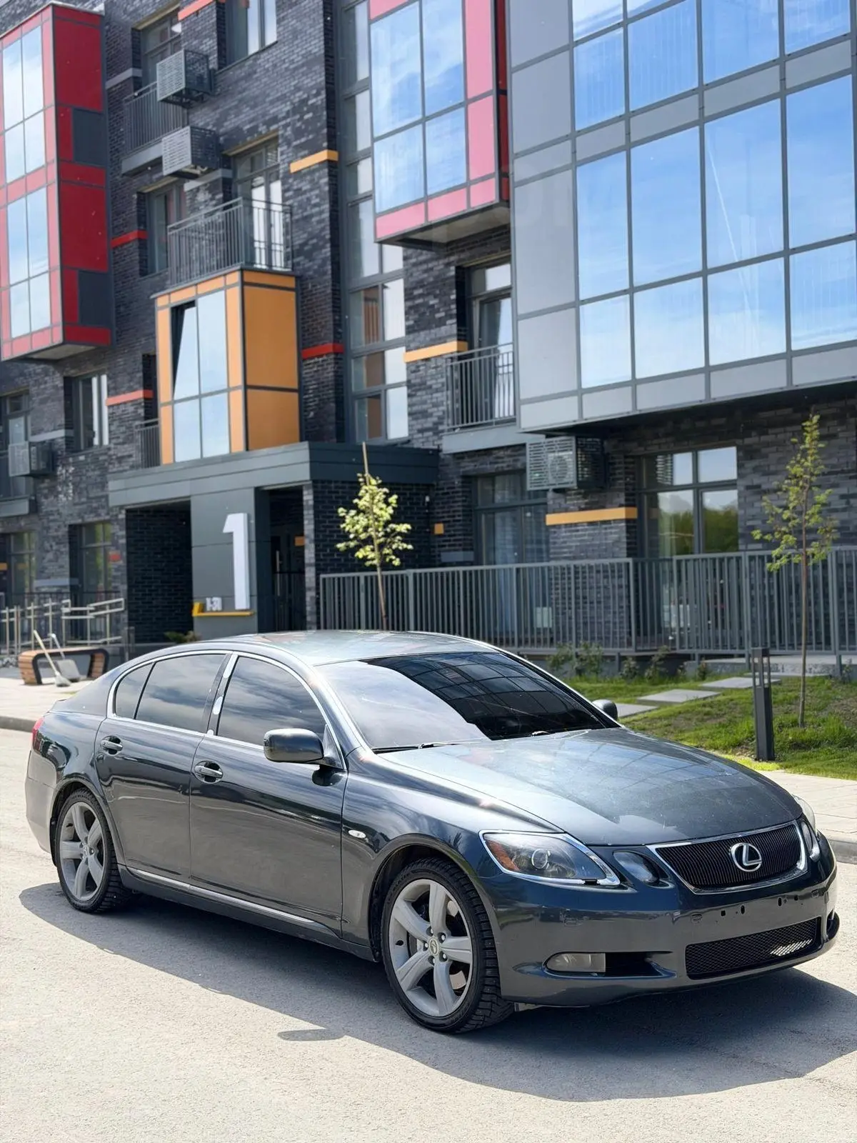 Lexus GS300, 2005 год
