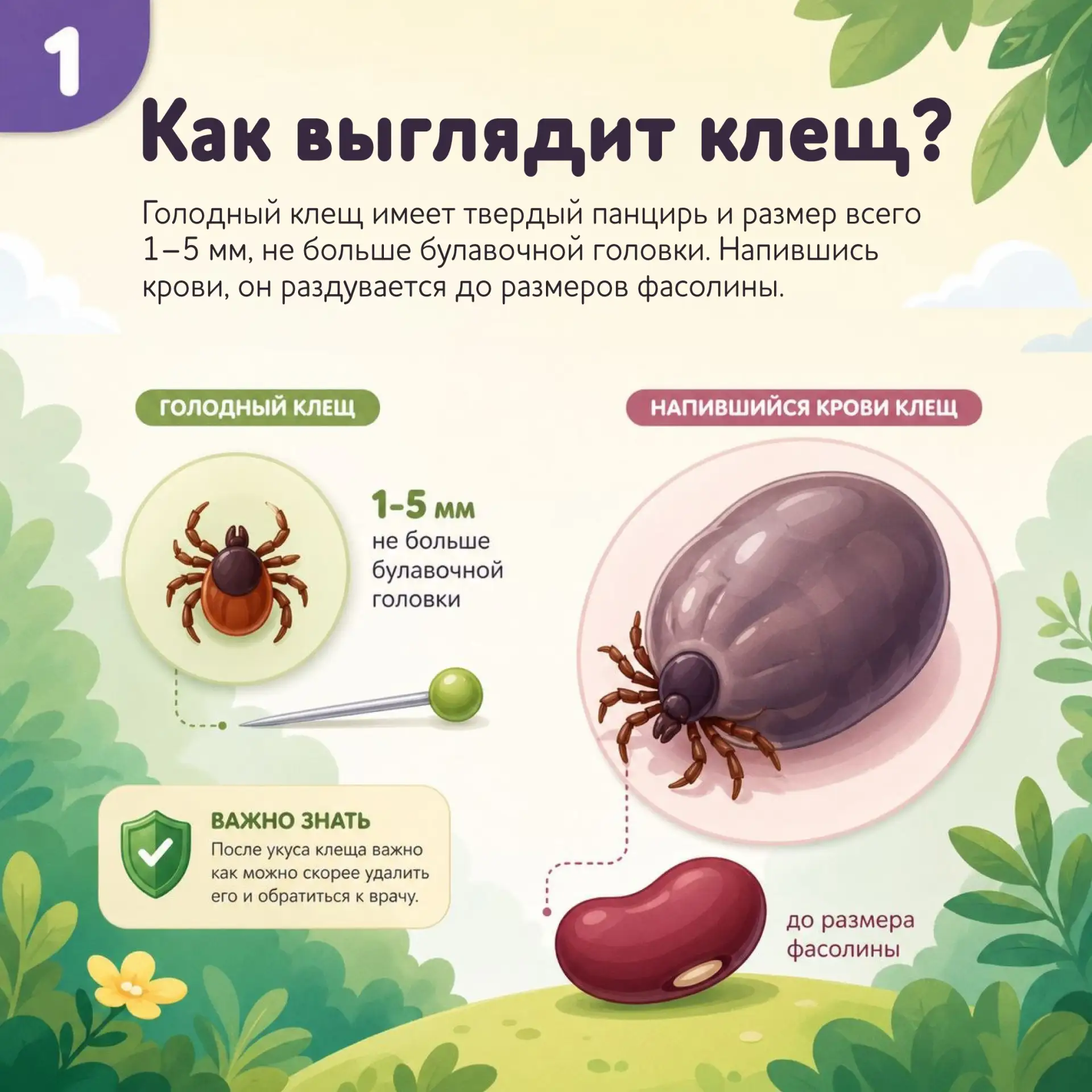 Югорчане, сезон активности клещей уже стартовал!