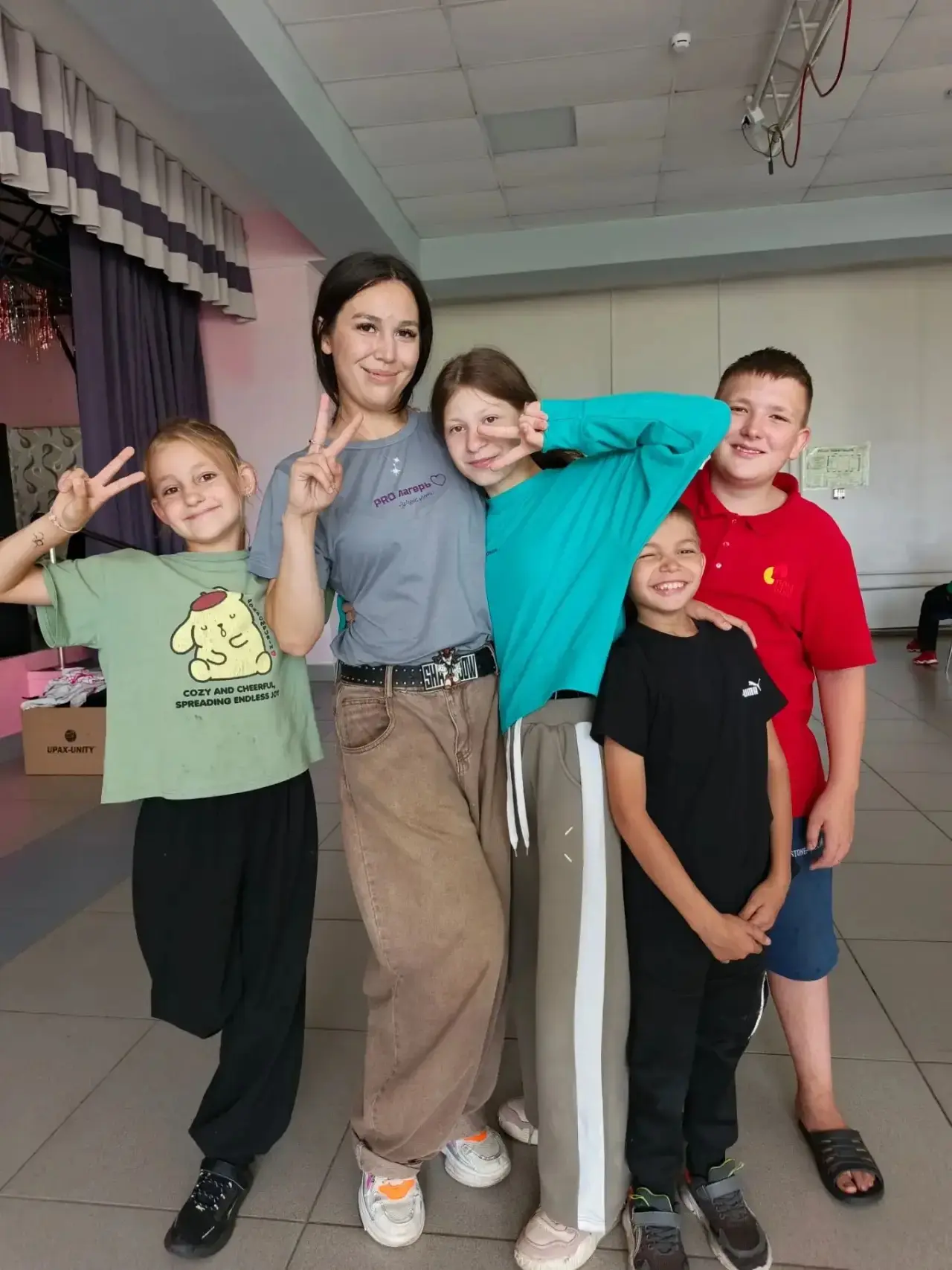 🌈💃🏻Воспитанники нашего учреждения с увлечением посещают кружок хореографии и мастер‑...