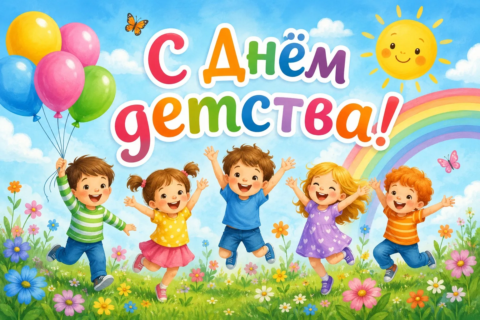 🎈 С Днем детства! 🧸