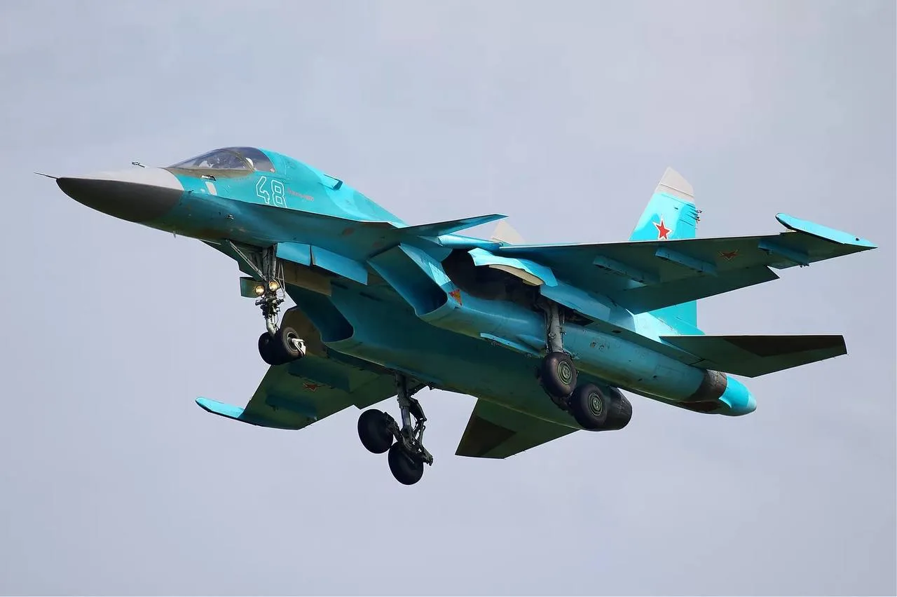 Новая партия Су-34 передана в российскую военную авиацию по гособоронзаказу