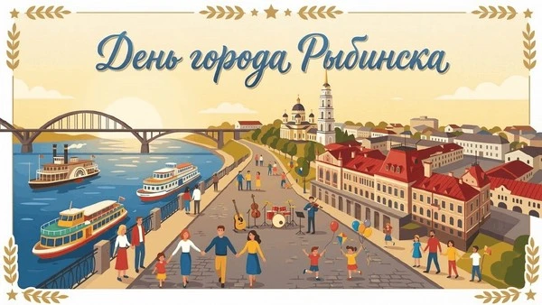 В 2026 году День города в Рыбинске выпадает на 1 августа (городу исполняется 955 лет). 🎇Праздник пр