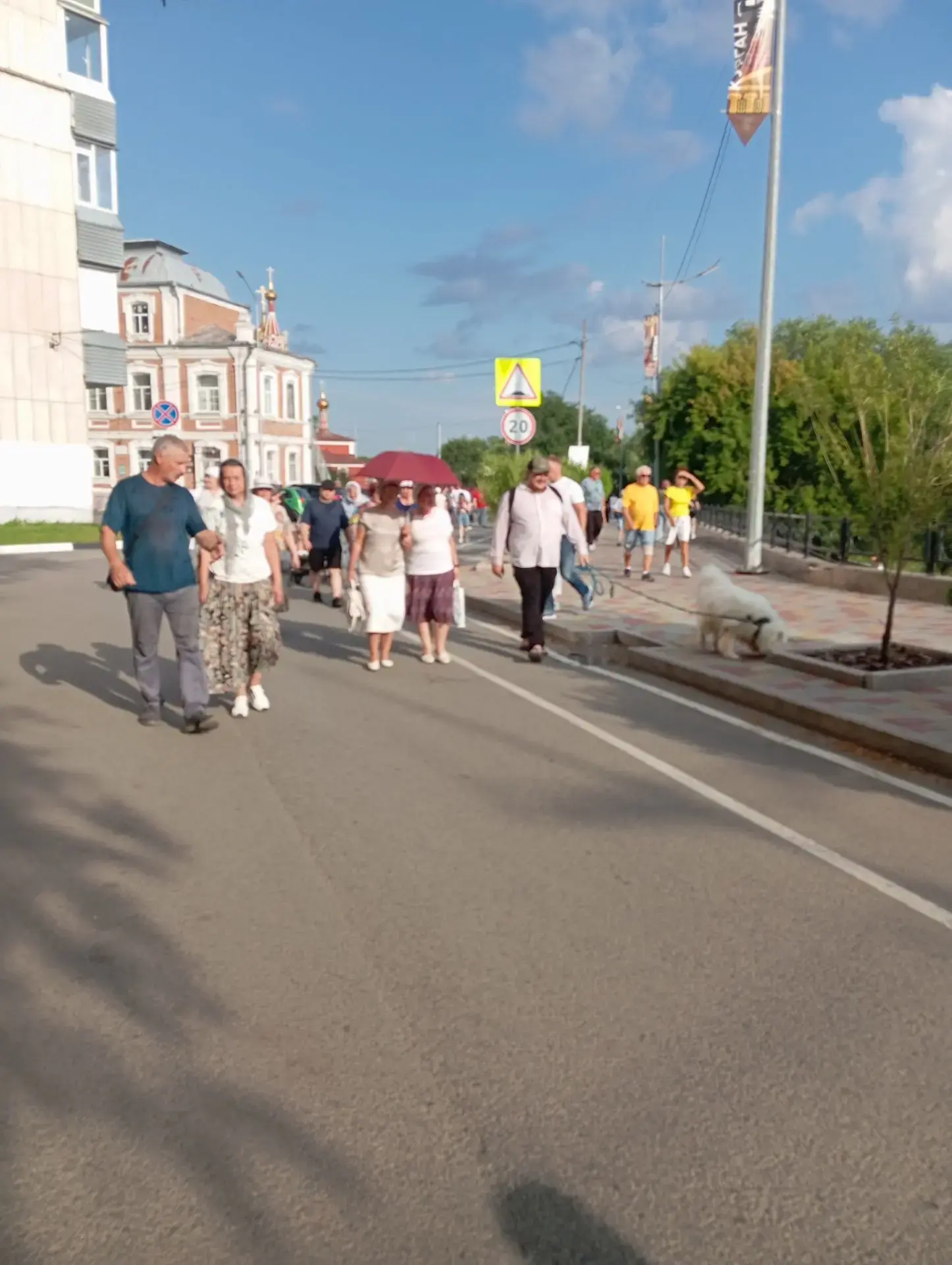 Семьи с детьми приняли участие во «Всероссийском Параде Семьи»

8 июля, в День семьи, любви и вернос