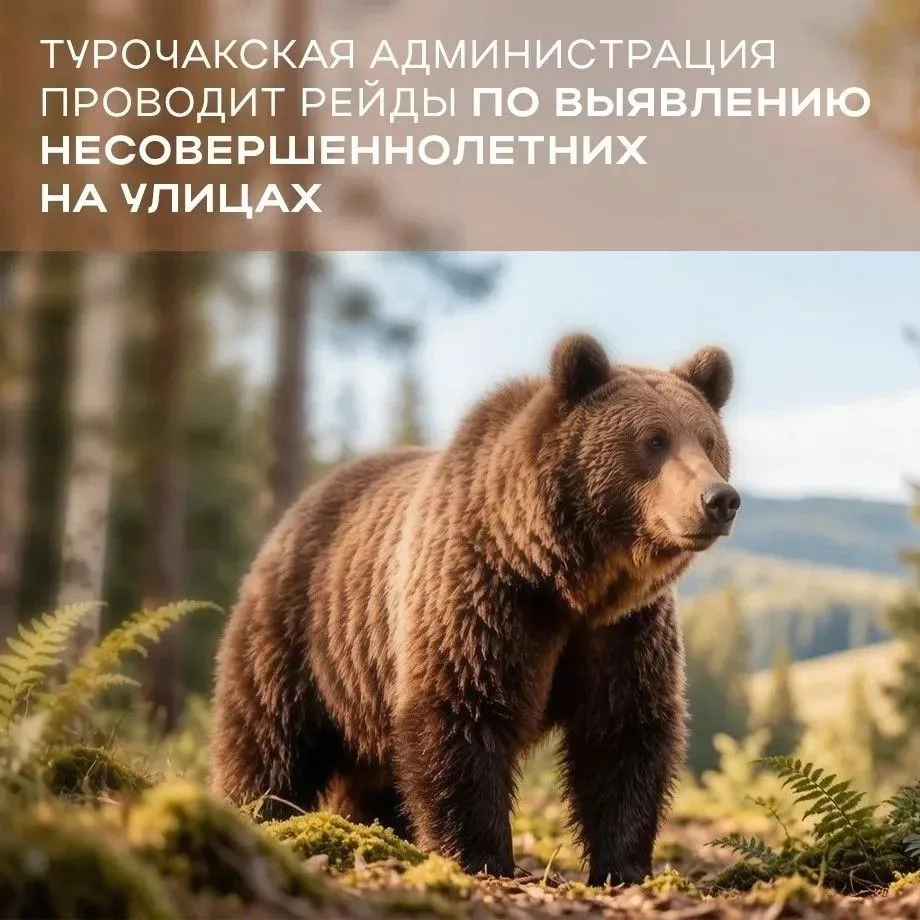 В Турочакском районе проходят рейды по выявлению несовершеннолетних на улицах