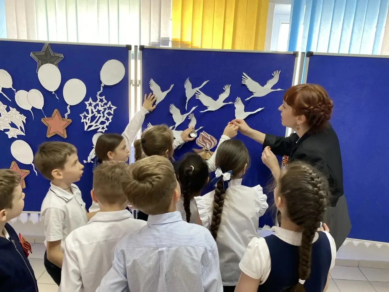 🇷🇺✨ Сердца, наполненные памятью и гордостью! ✨🇷🇺  В преддверии великого праздника — Дня Победы 🎖️— р