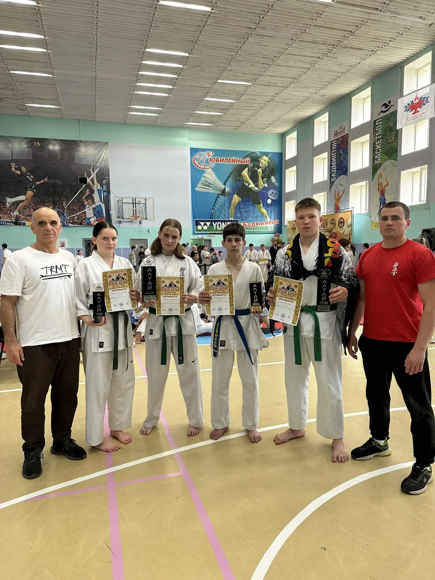 💪6 июня в городе Рубцовск состоялся "Кубок Алтая"
Чемпионат и Первенство Алтайского края по Киокуси