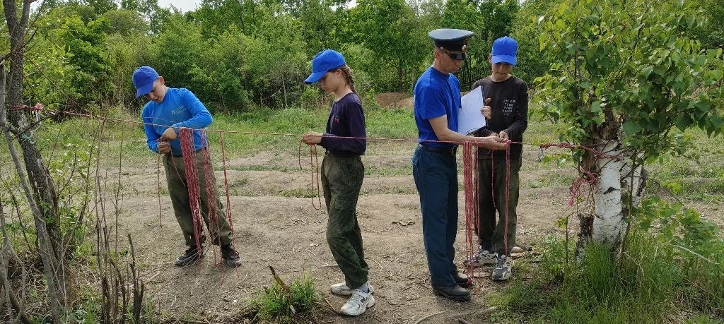 📡 Зарница на связи!  20 мая стартовал региональный этап военно-патриотической игры «Зарница 2.0» для