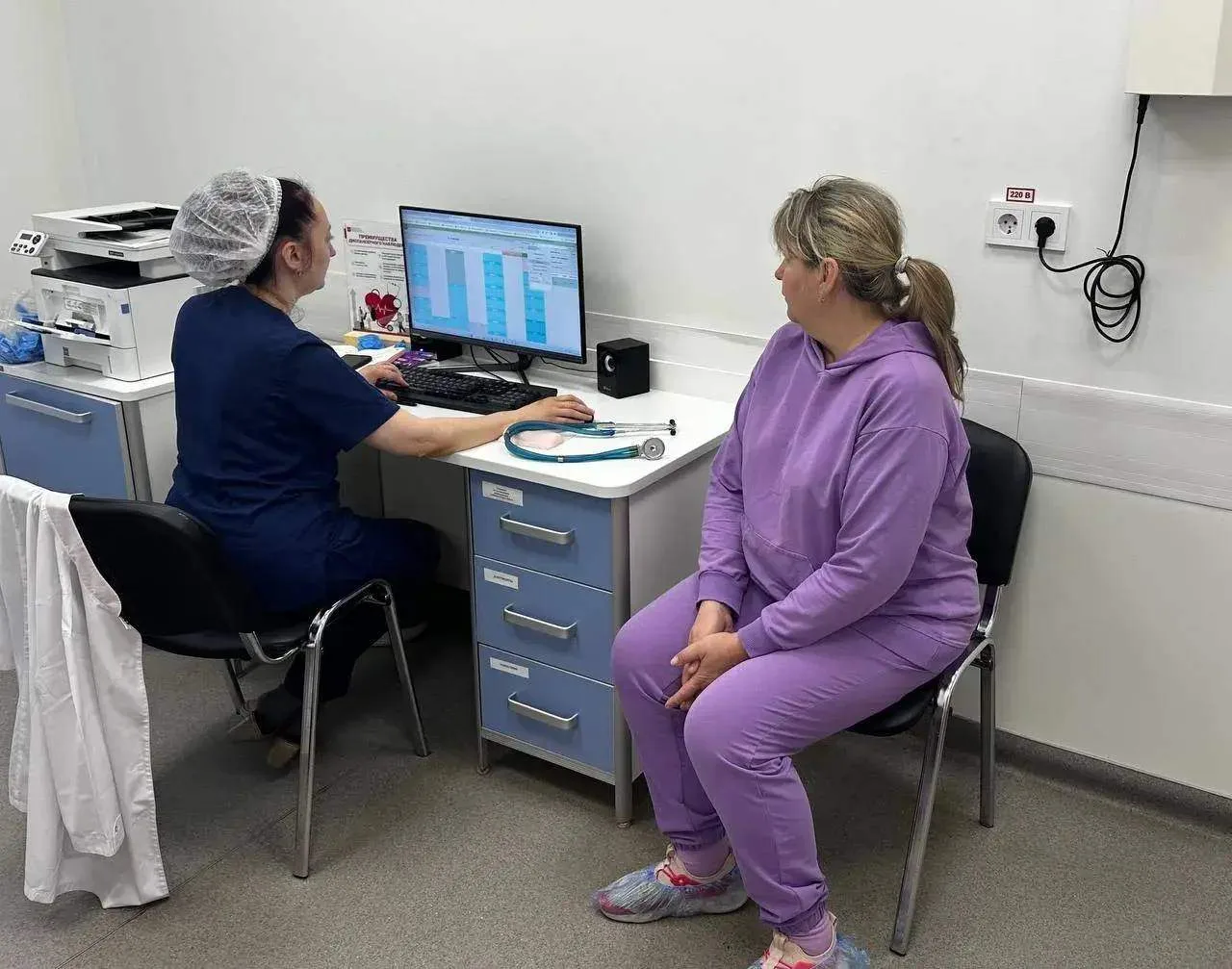 🏥Домодедовская больница продолжает активно развиваться и внедрять современные подходы в оказании ме