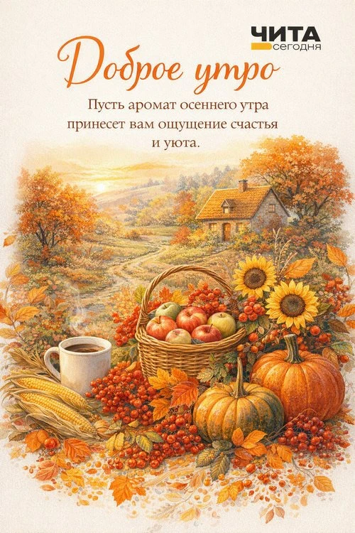 Доброе утро!