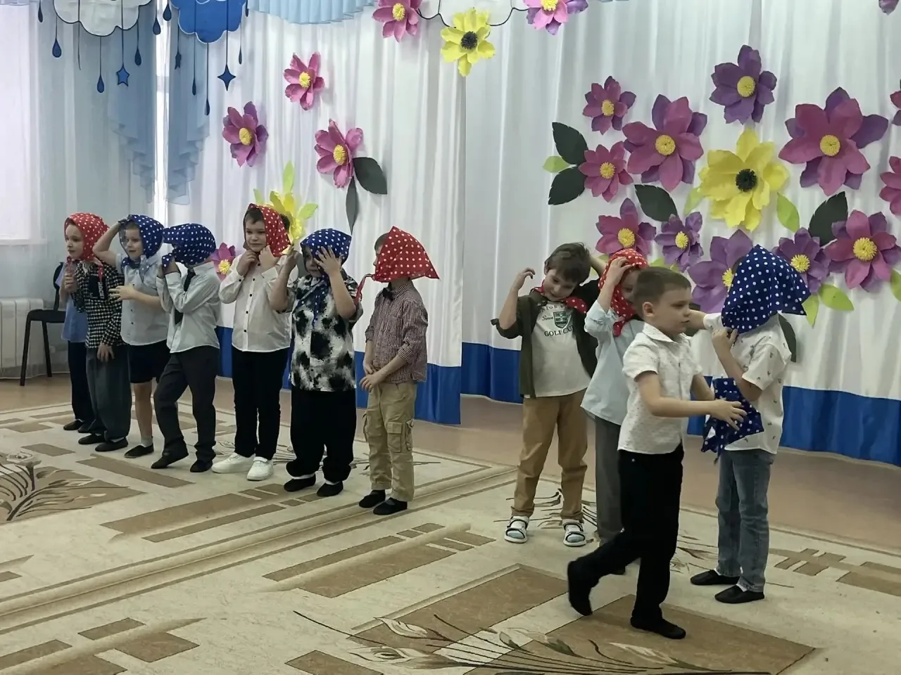Поздравления наших юных воспитанников!