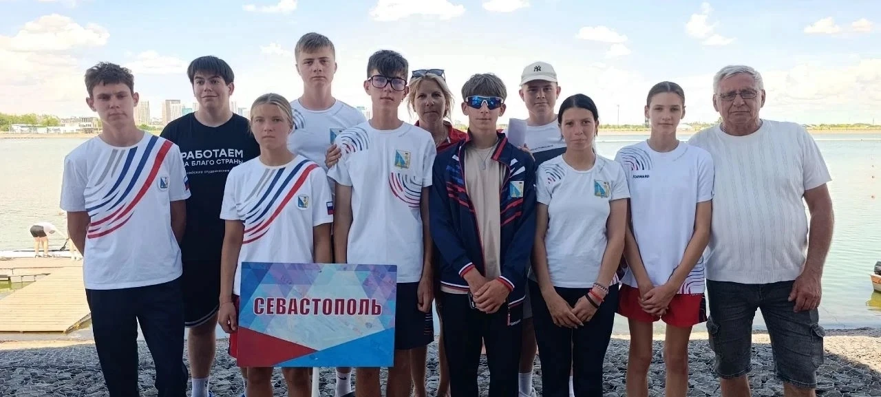 Севастопольцы привезли бронзовые медали Первенства Южного федерального округа по гребле на байдарках