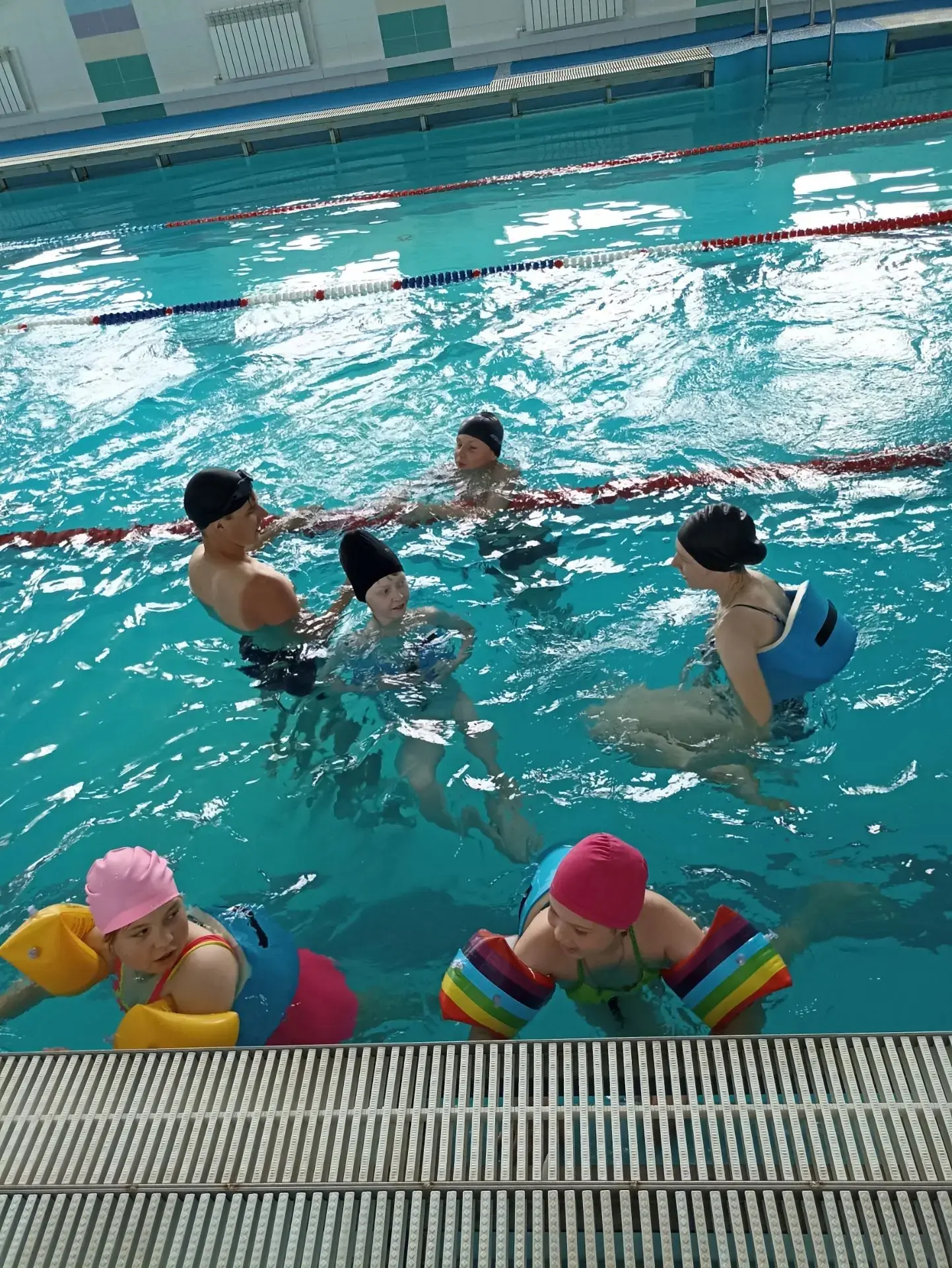 🏊‍♂️ Одиннадцатый день в лагере МБОУ «Красногвардейская СОШ» прошёл на волне энергии и вдохновения!
