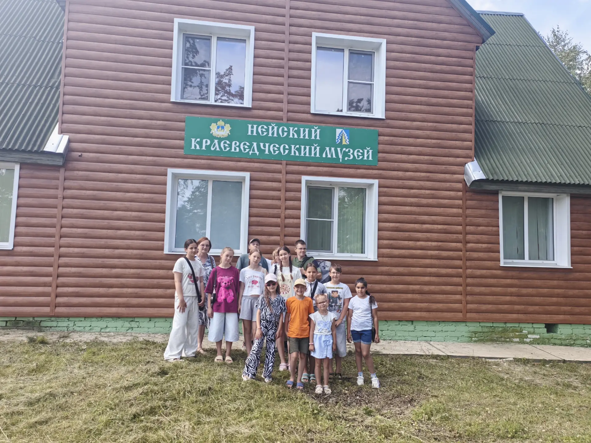 21 июля ребята РВО "Кристалл" посетили музей. Для ребят была проведена очень интересная и познавател