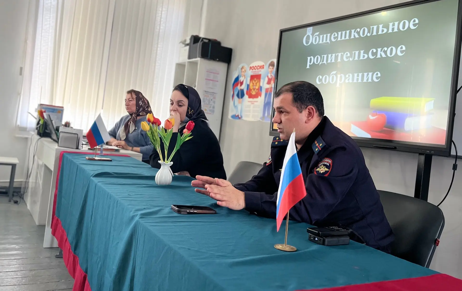 📌Сегодня в стенах МКОУ «Курушская СОШ №2 им. Я.С.Аскандарова» прошло значимое мероприятие — общешкол