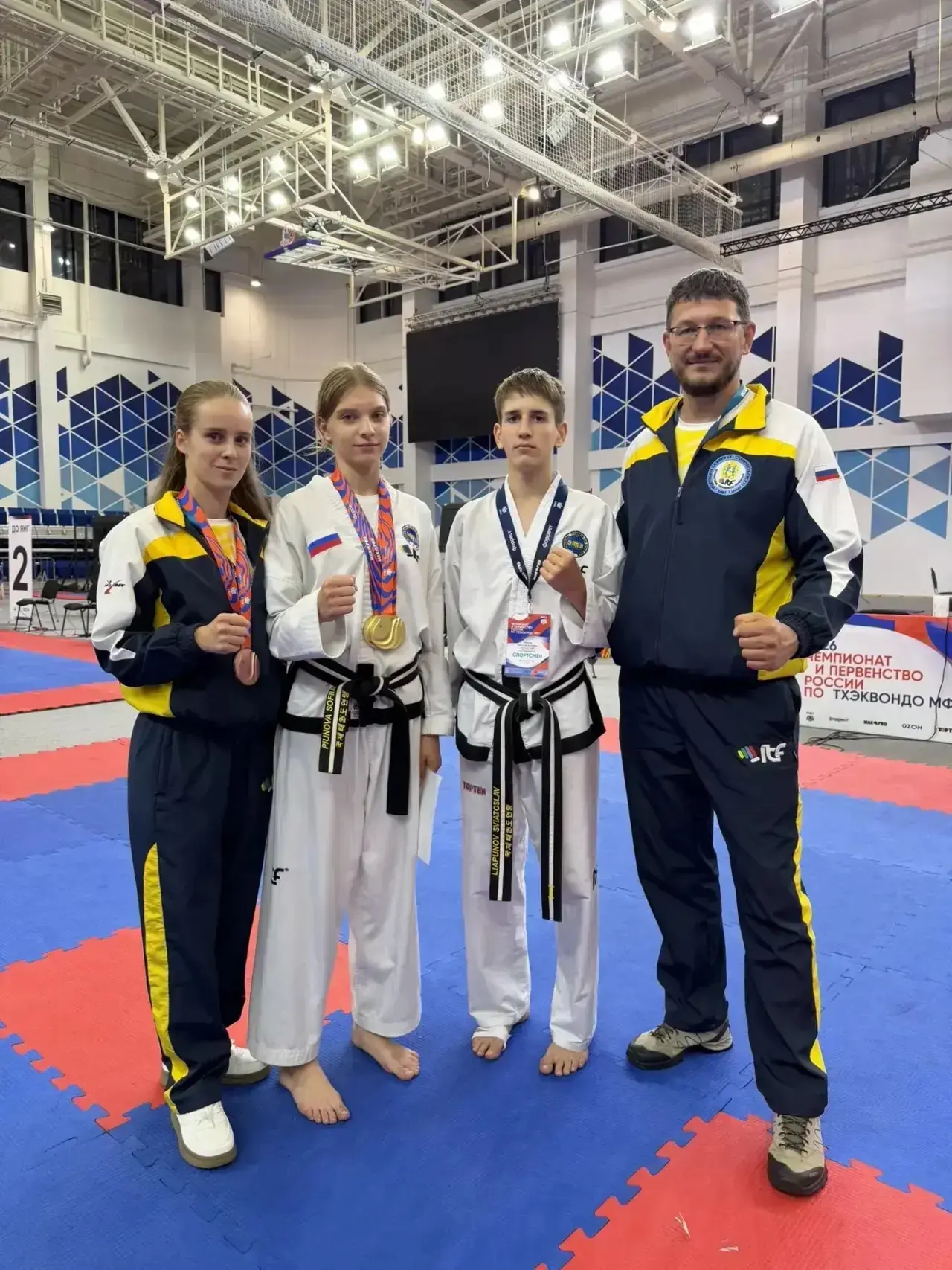 🥋 Ставропольские тхэквондисты — первые на Чемпионате России!