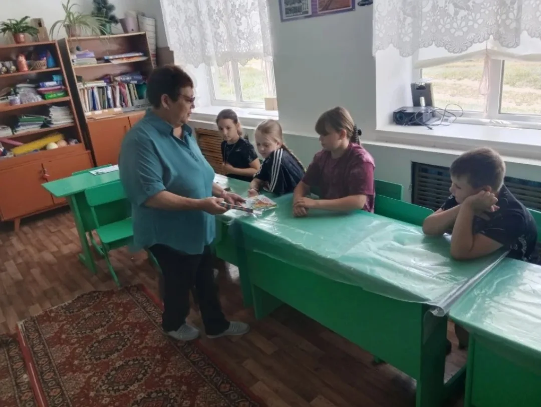 15 июня в филиале МОУ  "СОШ  им. И. И. Масленникова" в п.Модин очередной день летнего оздоровительно