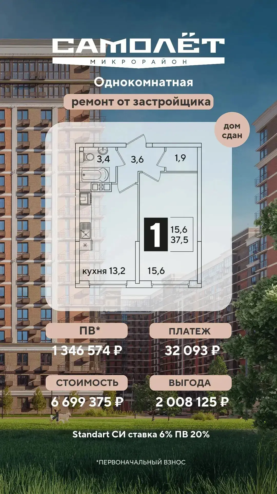 Сколько ещё платить за съёмное жильё или ждать сдачи новостройки? 🤔
