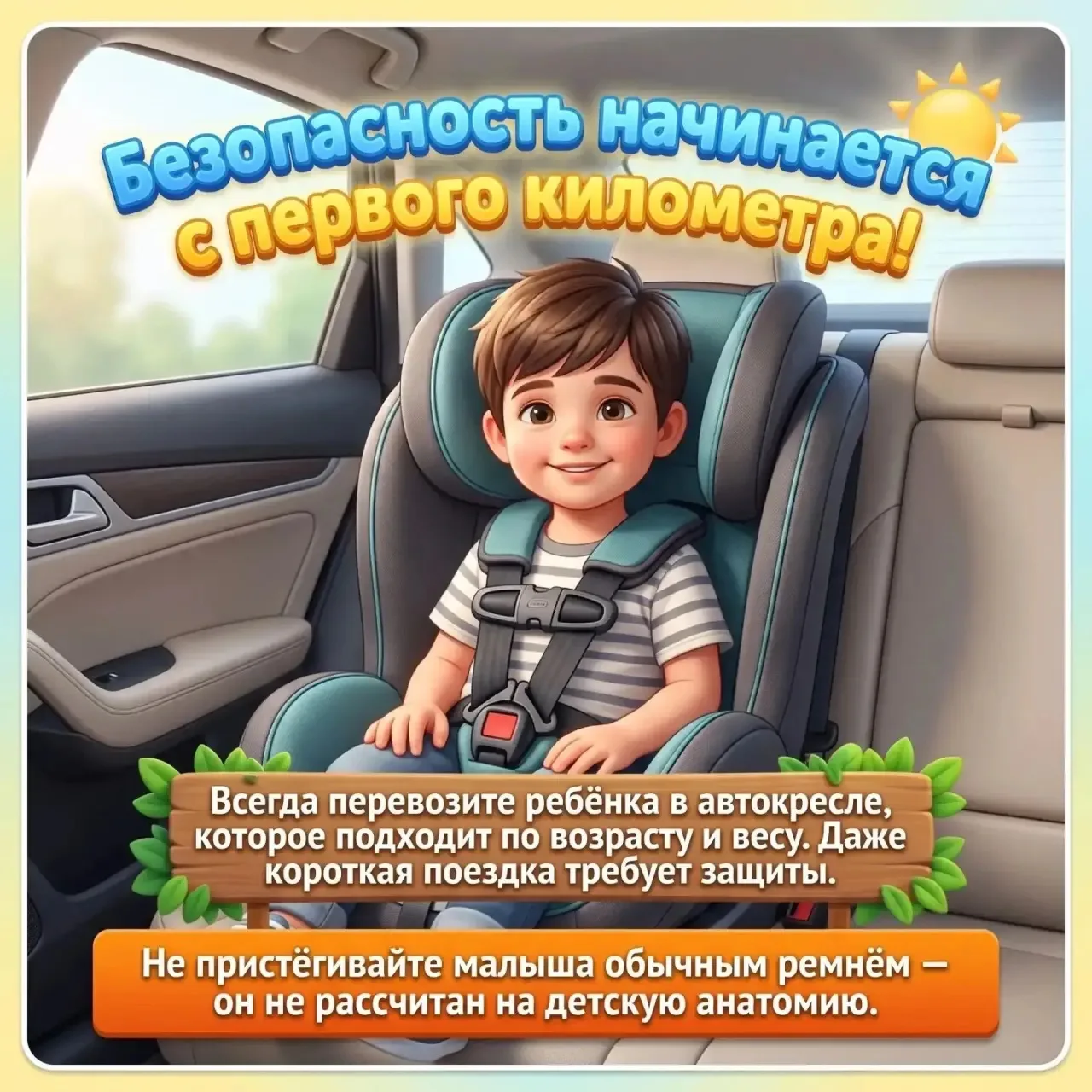 ☀️🌞 Безопасность детей летом: 9 простых правил для родителей! ☀️☀☀☀😊😊