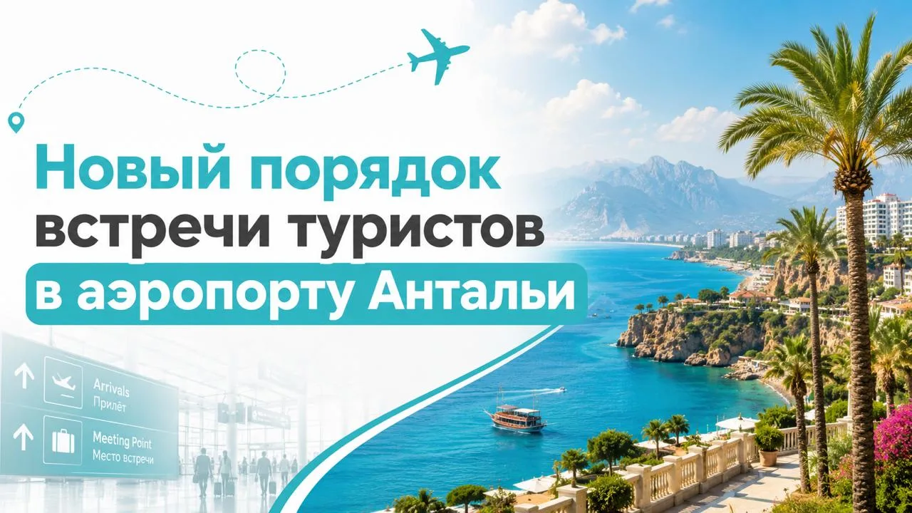 🔵Если летите в Анталью — сохраните