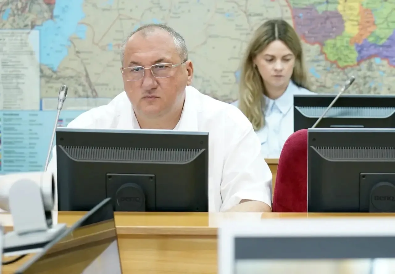 Сегодня на заседании Правительства Ставропольского края представил доклад о ходе реализации национал