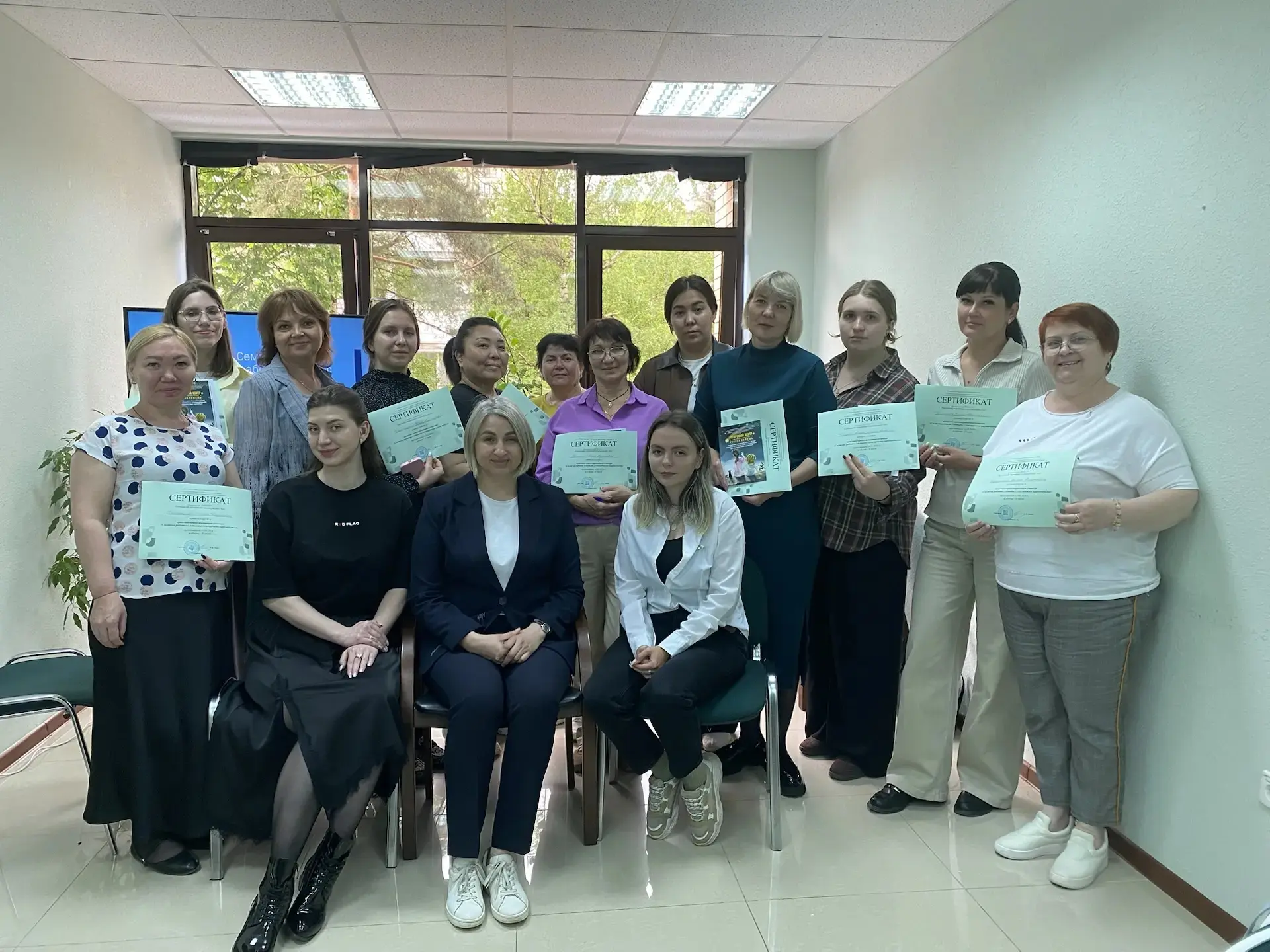 🌱СЕМИНАР В РЕСУРСНОМ ЦЕНТРЕ

👏 Командой специалистов ресурсного центра «Ранняя помощь» проведен пр