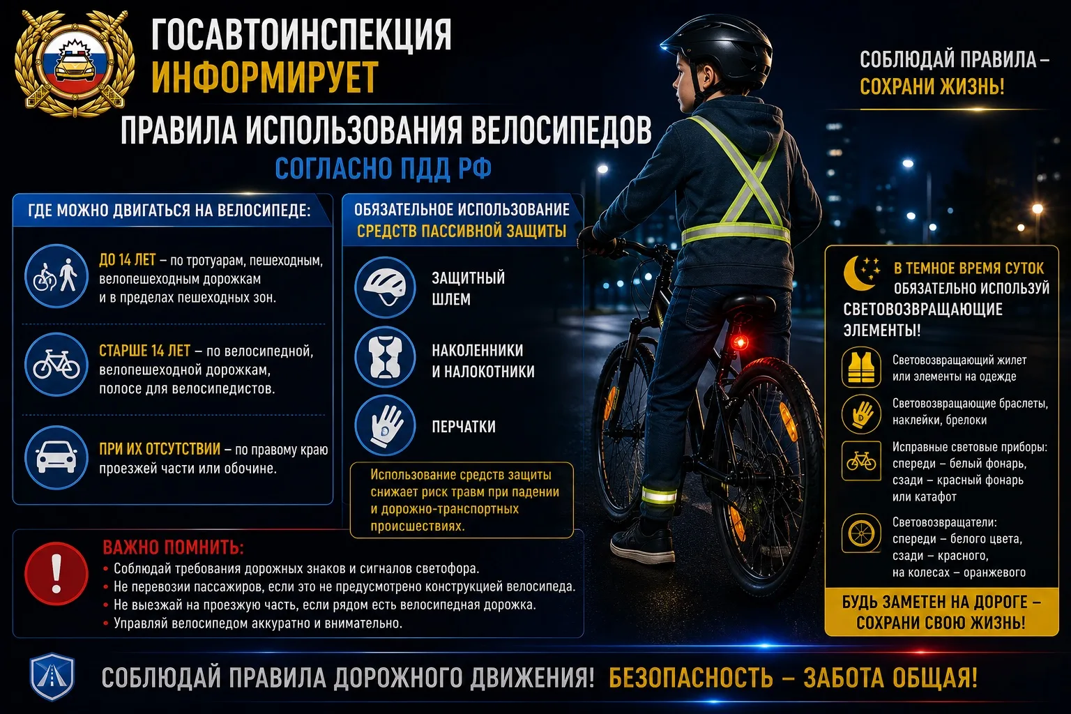 📢Госавтоинспекция Минераловодского округа призывает родителей усилить контроль за деть...