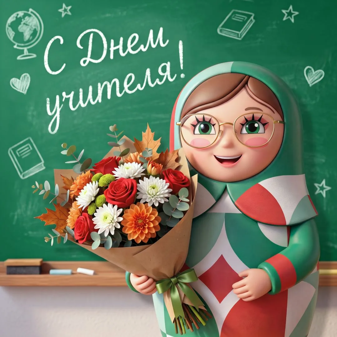 С Днем учителя! 📚