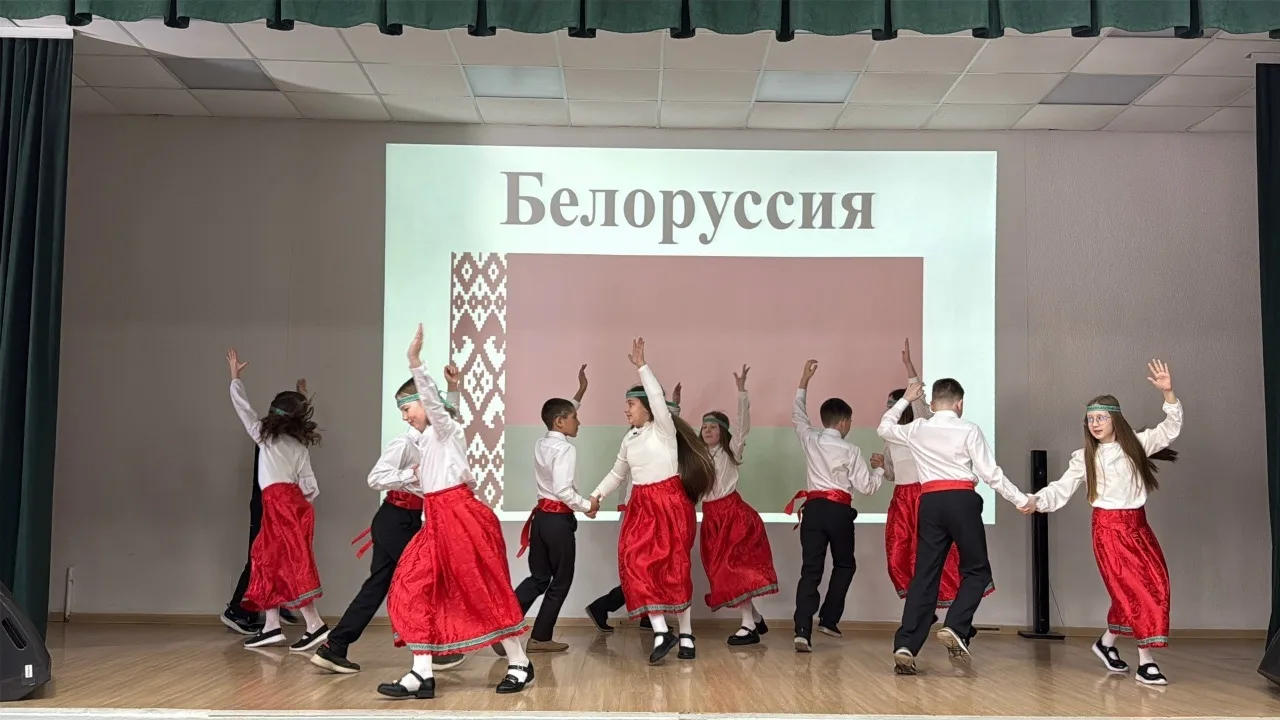 📢 Отборочный тур Фестиваля "Народы России" успешно завершен!  В минувшую пятницу в стенах нашей школ
